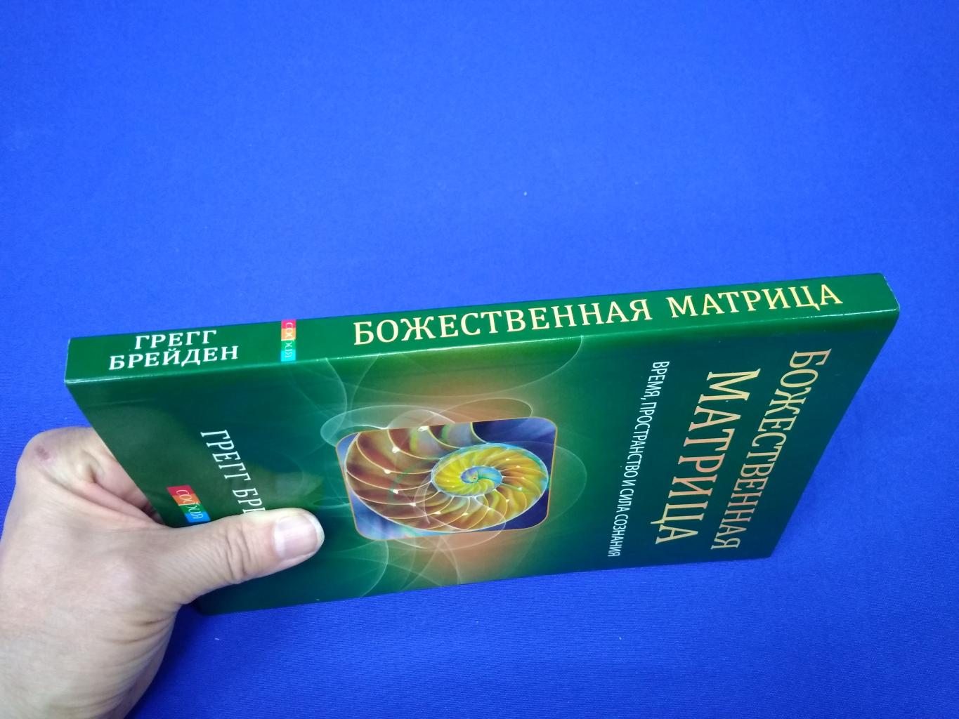 Книга: Божественная матрица. Время, пространство и сила сознания, Брейден Грегг