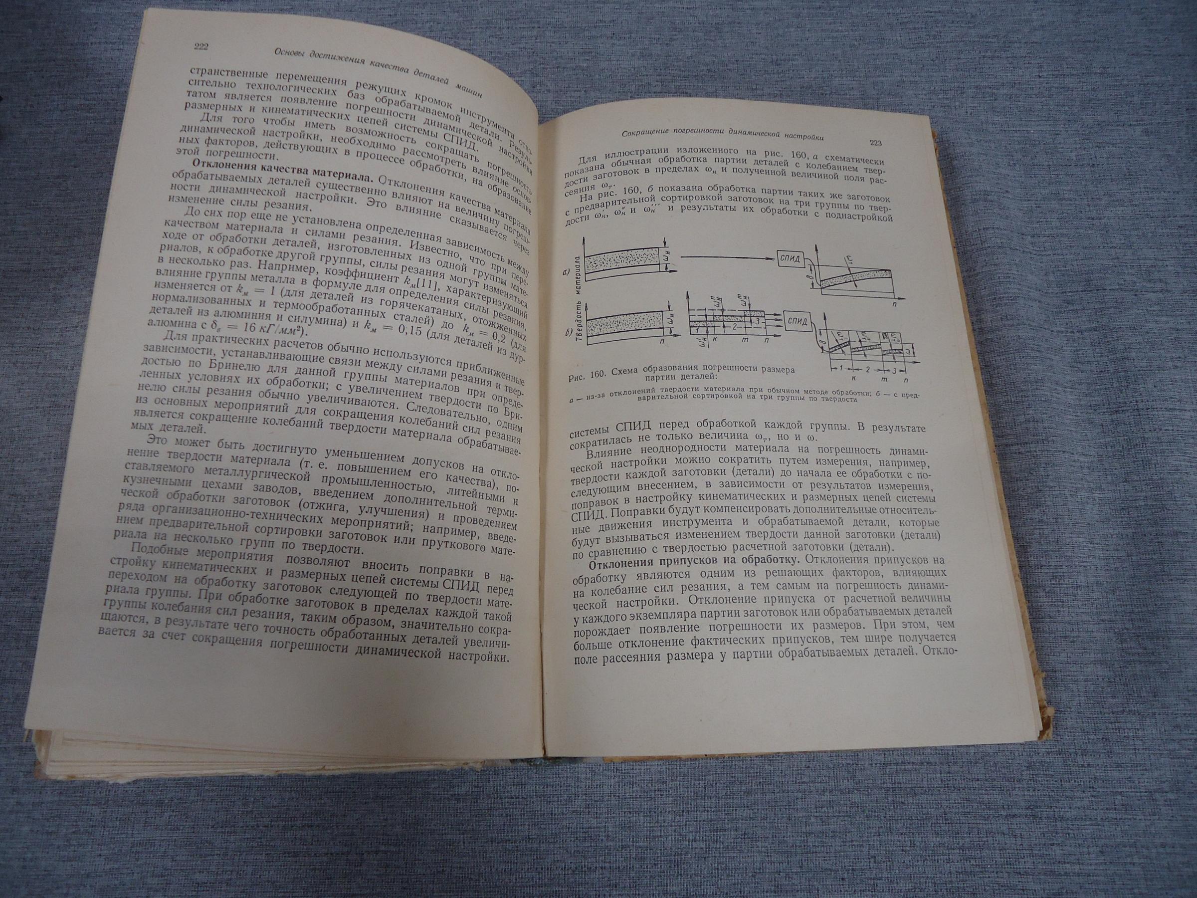 Балакшин Б.С., Основы технологии машиностроения.. Учебник для  машиностроительных вузов и факультетов.