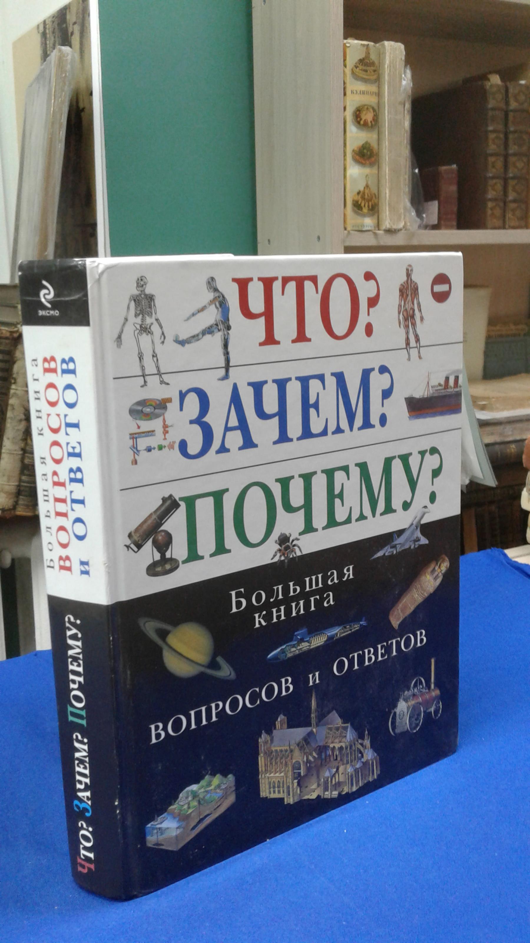 Что? Зачем? Почему? Большая Книга Вопросов и Ответов