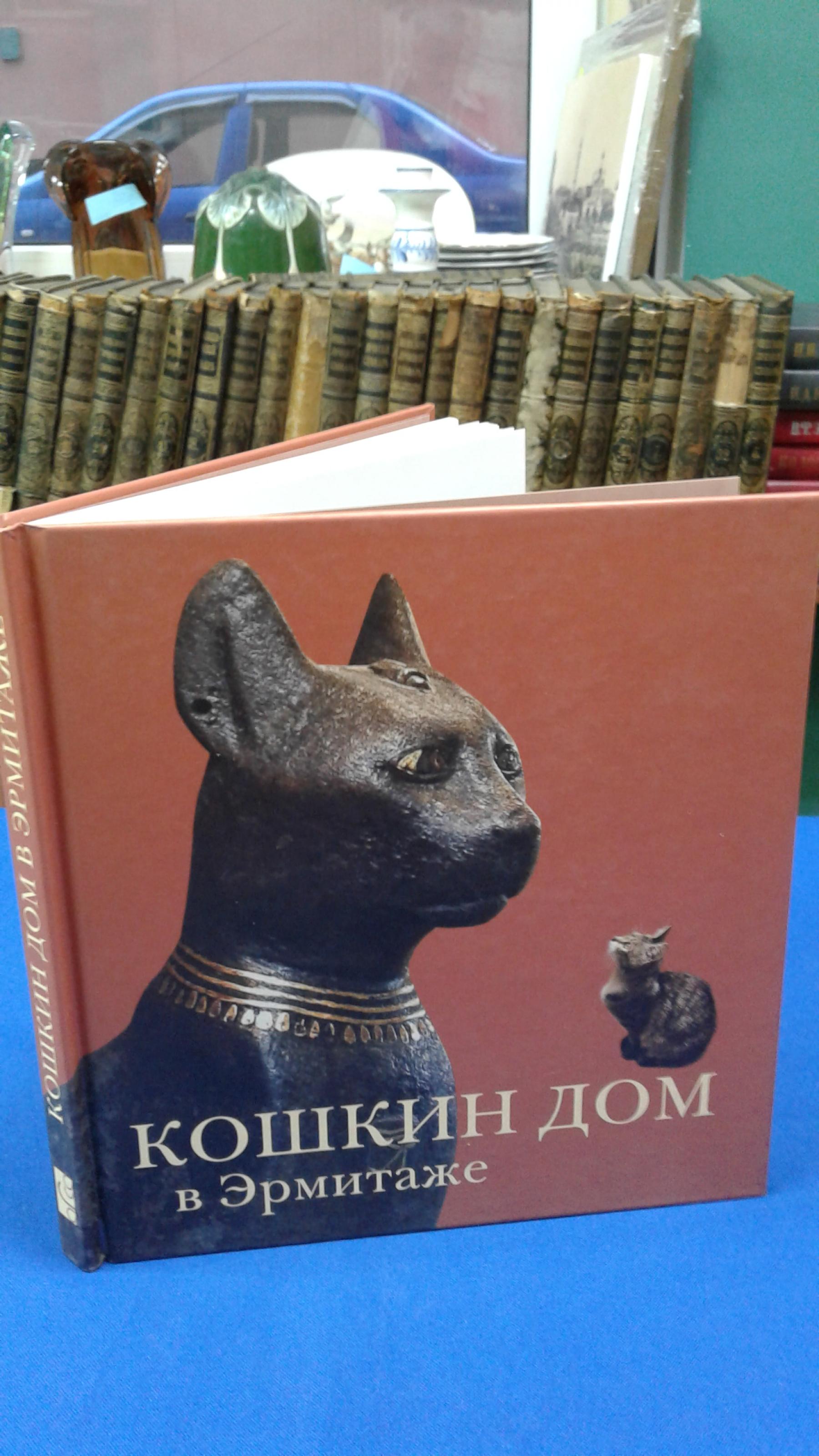 Голь Николай, Халтунен Мария., Кошкин дом в Эрмитаже.